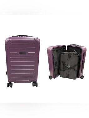 (SW-81) Solgaard Carry-on Luggage In Provence Purple